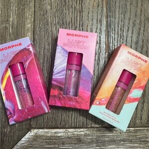 Morphe Lust Potion Gloss Trio - Vibrant Pink, Purple, Orange